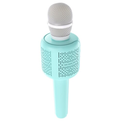 Микрофон BOROFONE BF1 Rhyme karaoke Bluetooth 1200 мАч 5 Вт синий 220000₽