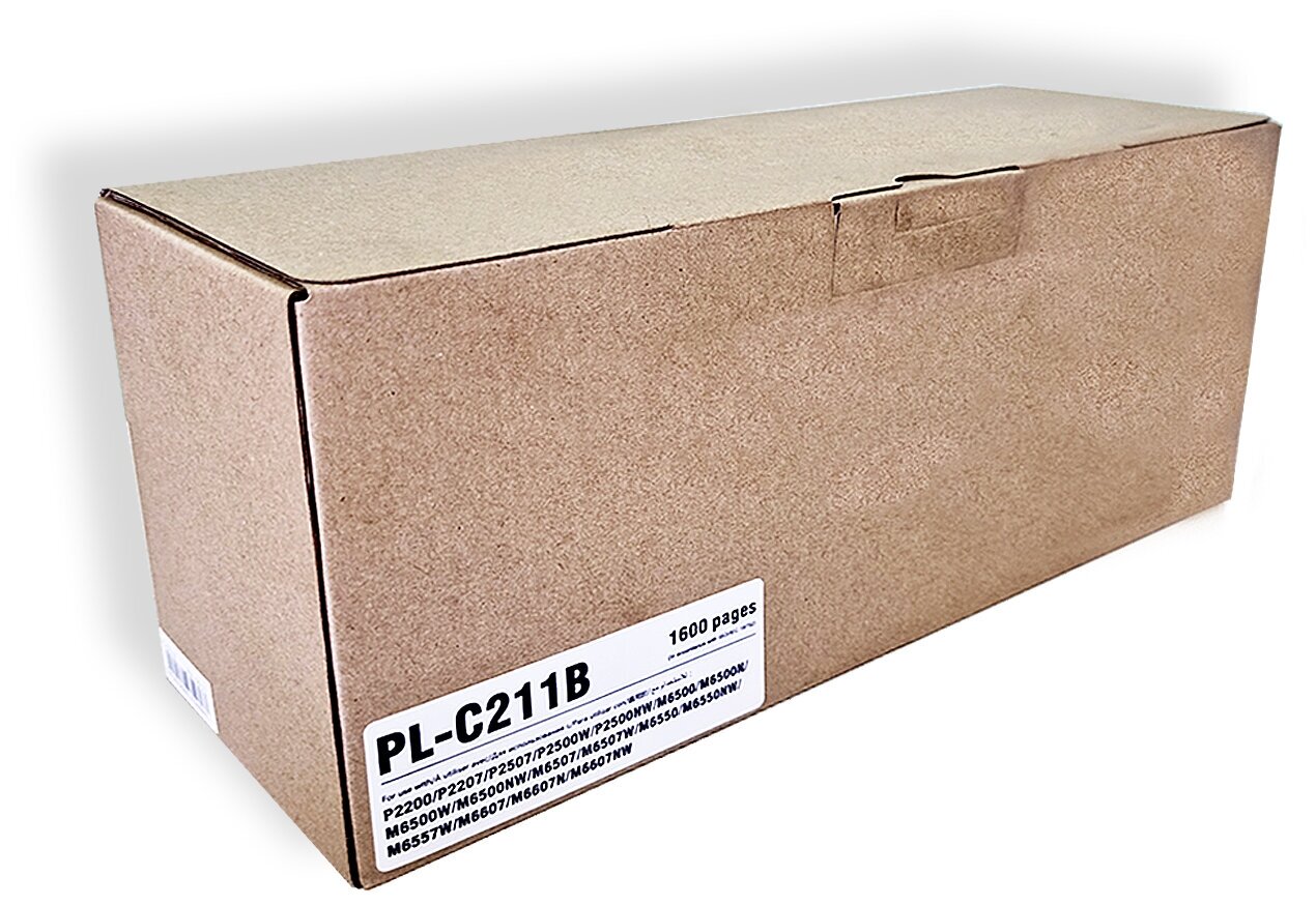 Совместимый картридж PANTUM PL-C211B (BLACK) (PC-211EV)