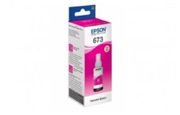 Чернила EPSON 673M оригинал