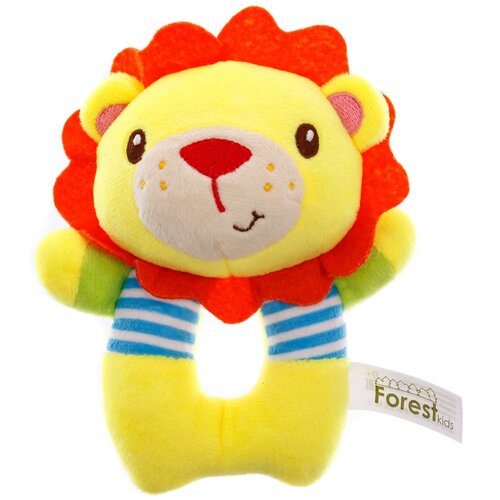 Погремушка Forest kids Лев P0070 разноцветный 435₽