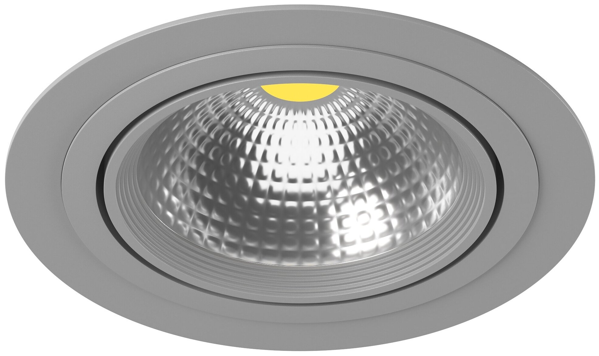 Точечный светильник встроенный серый Lightstar Intero 111 i91909
