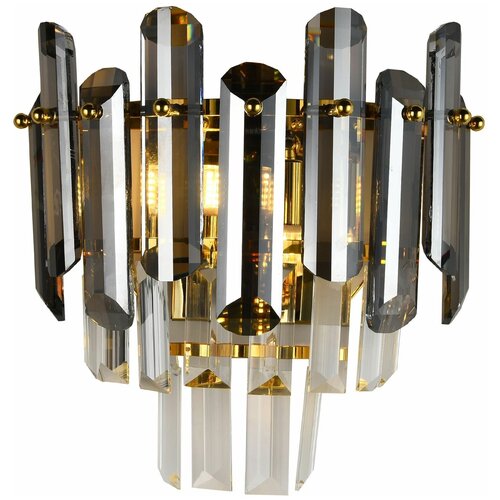 фото Бра nubian 2 x g9, 28w, gold plated natali kovaltseva