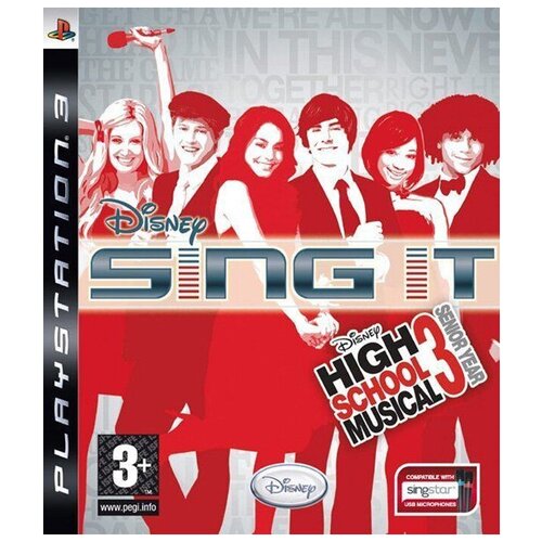 Disney Sing It! High School Musical 3 Senior Year PS3 4в1 eragon chronicles of narnia sims high school musical gba platinum 512m