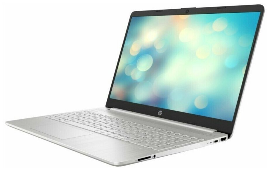 Ноутбук 156 IPS FHD HP 15s-fq2088ur silver Core i5 1135G716Gb512Gb SSDnoDVDVGA intW11 60P17EA