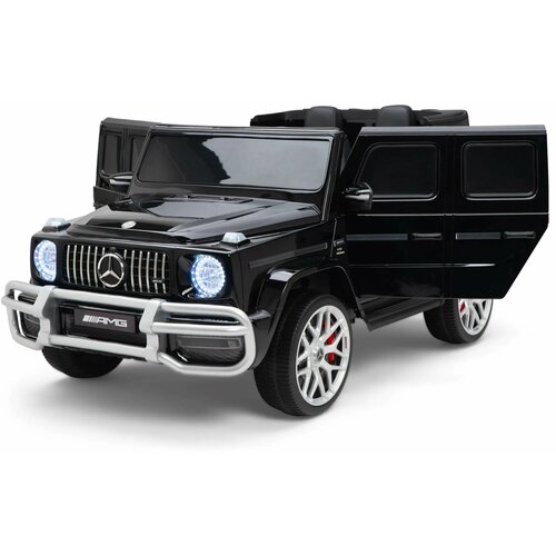 Внедорожники и джипы Little Sun Детский электромобиль Mercedes G63 AMG 4WD 24V - S307-BLACK-PAINT