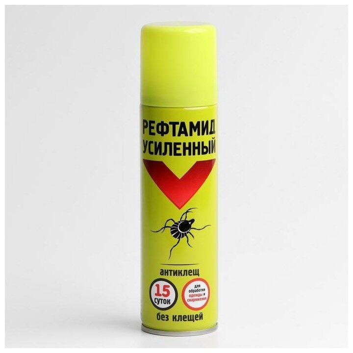 Рефтамид Аэрозоль Экстра Антиклещ усиленный, 150 мл/