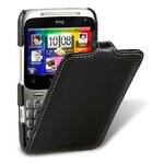 Кожаный чехол для HTC Chacha Melkco Premium Leather Case - Jacka Type (Black LC) - изображение