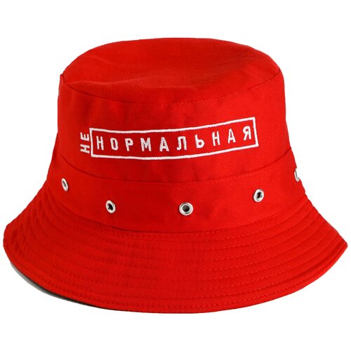 Панама Overhat, размер 56-58, красный костюм zory размер 56 58 красный