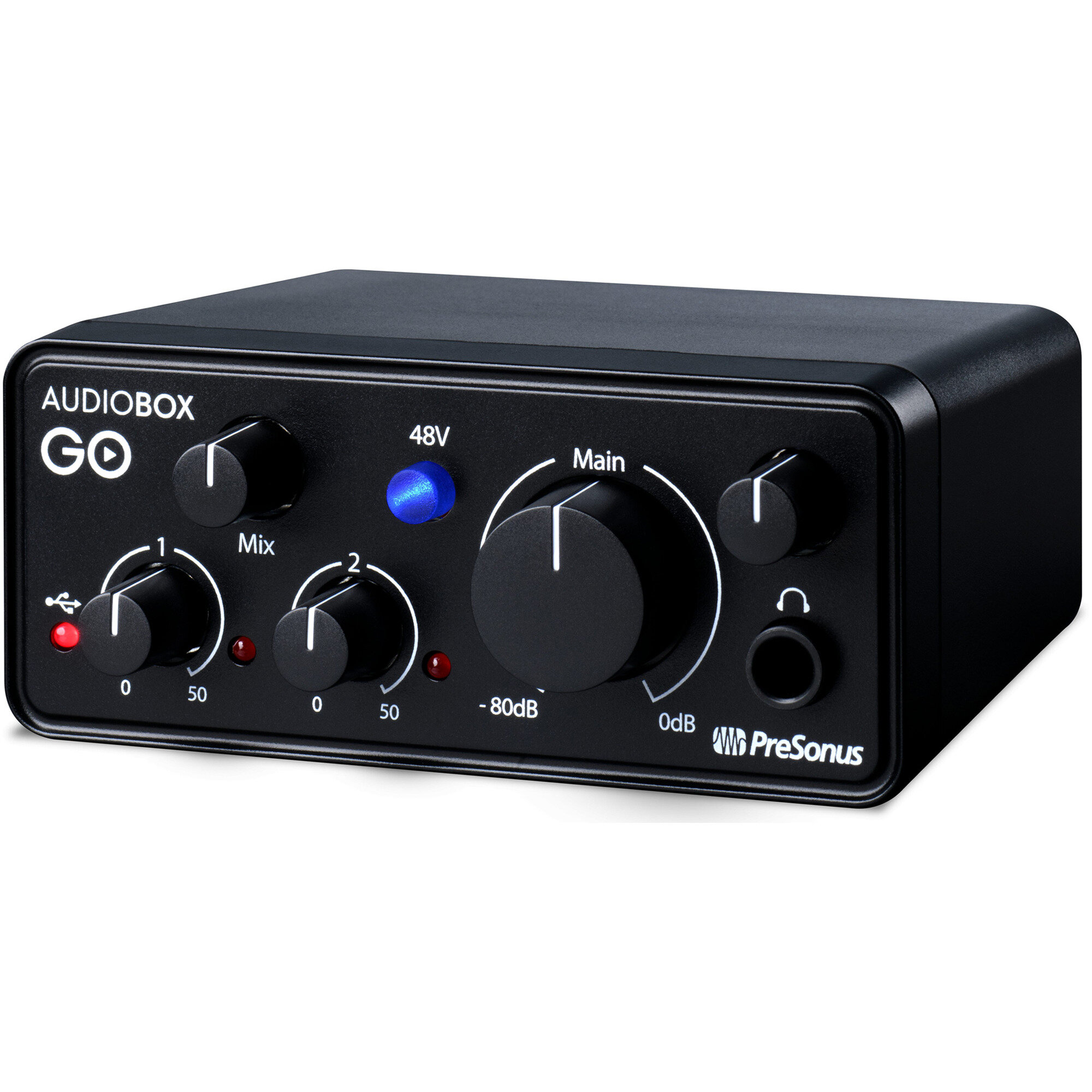 Внешняя звуковая карта с USB PreSonus Audio Box GO