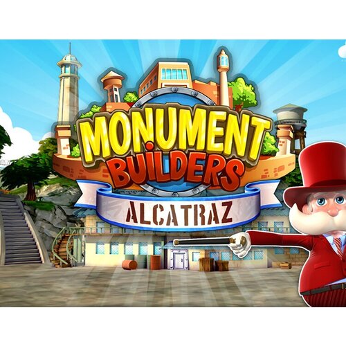 Alcatraz Builder электронный ключ PC Steam