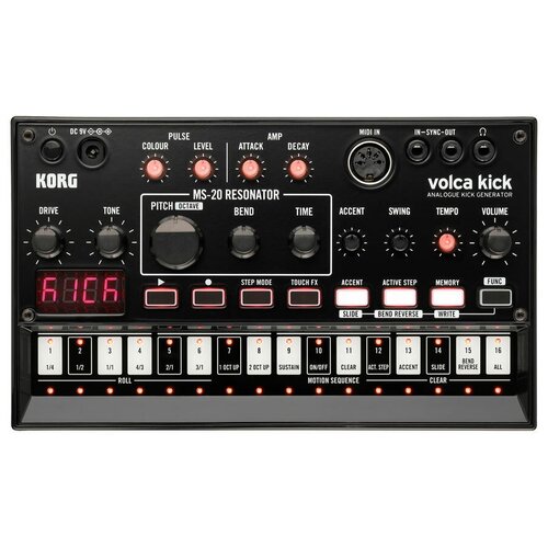 Аналоговый синтезатор KORG Volca Kick