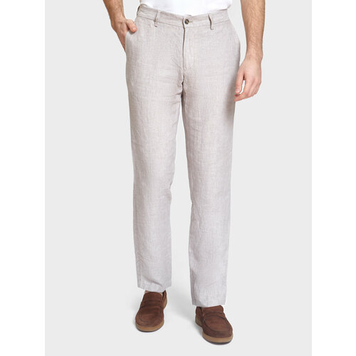 фото Брюки kanzler, размер 54, бежевый