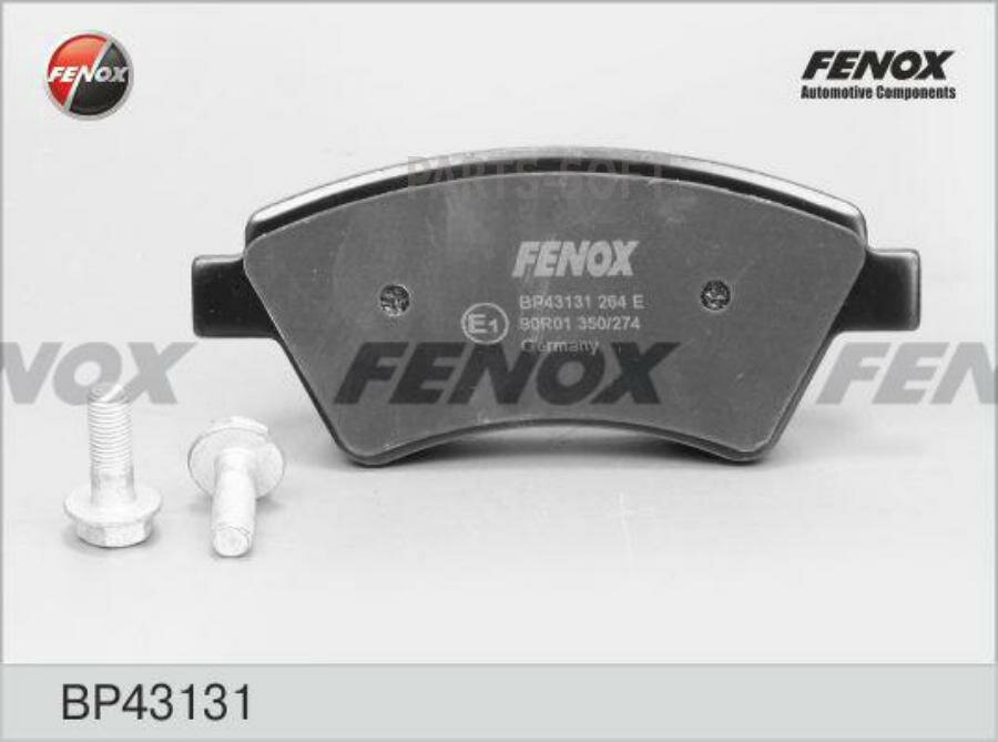 FENOX BP43131 Колодки торм. пер.