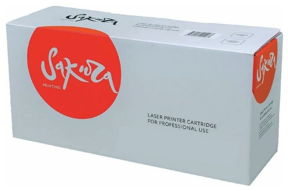 Sakura Тонер-картридж совместимый Сакура Sakura SACRG057 Cartridge 057 BK черный 3.1K