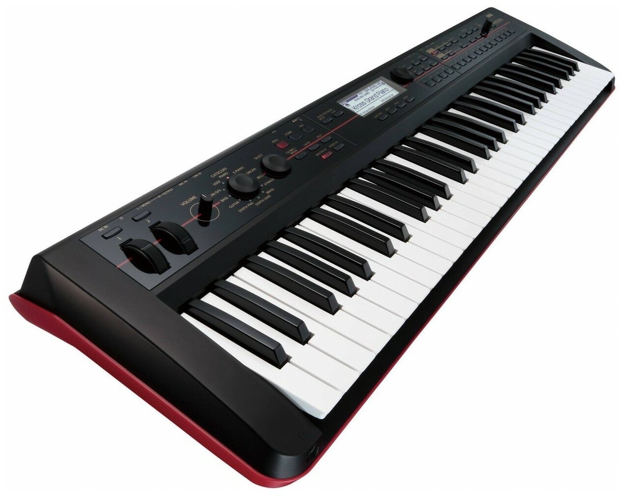 Korg Kross2-61-MB клавишная рабочая станция, цвет черный