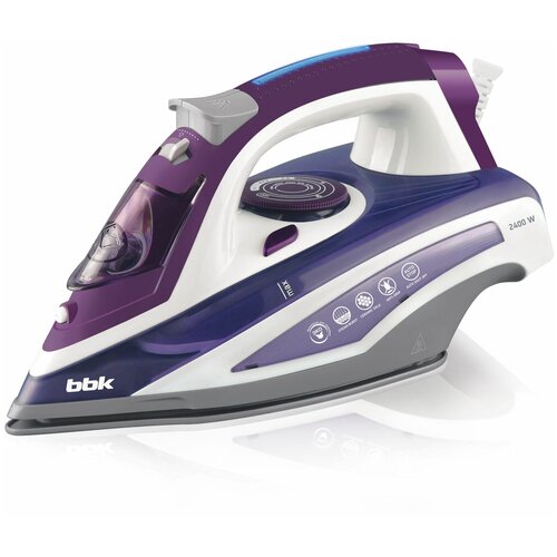 BBK ISE-2404 V Утюг фиолетовый 203300₽