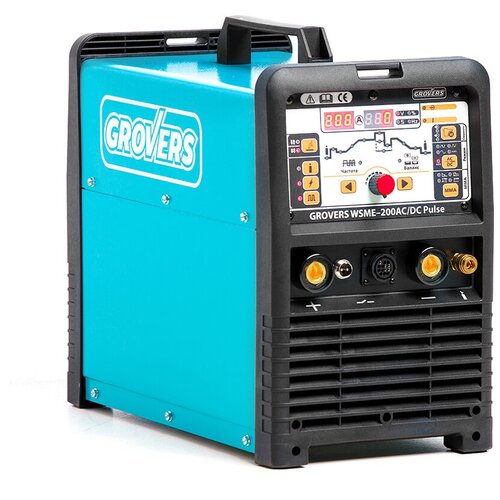 Сварочный аппарат GROVERS WSME-200W ACDC Pulse 12535000₽