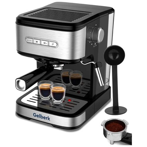 Кофеварка GELBERK GL-CE404 1223100₽