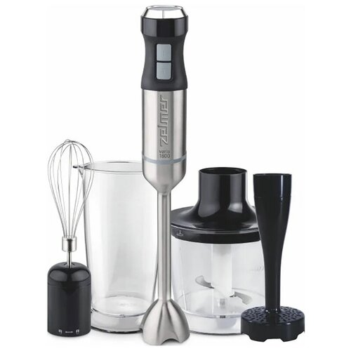 Блендер погружной Zelmer ZHB4752 1800Вт серебристый 651800₽