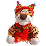 Мягкая игрушка Сима-Ленд Тигр в шапке 6030860 - изображение