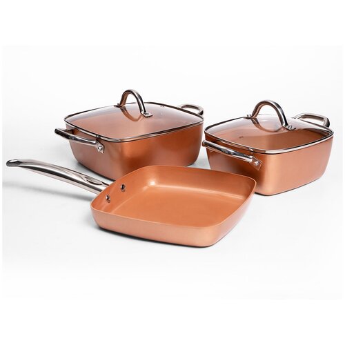 Набор посуды с антипригарным покрытием GALAXY LINE GL9514