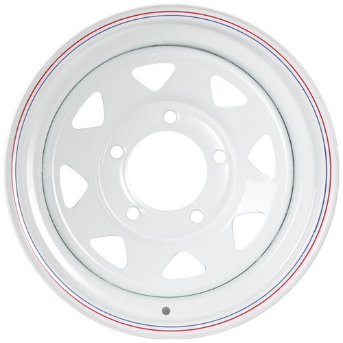 Диски автомобильные ORW (Off Road Wheels) УАЗ R15x8 5x139.7 ET-19 CB110 White 71W