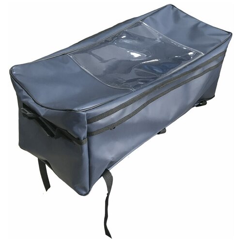 фото Большая сумка на баллон (68 x 28 x 26 см) синий балтийские паруса