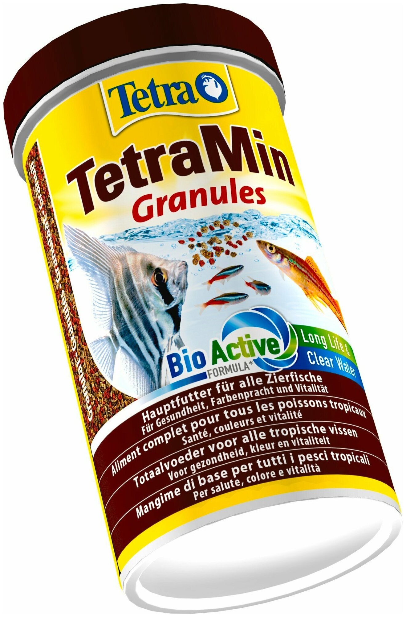 Корм для аквариумных рыб Tetra TetraMin Granules 500 мл (гранулы) - фотография № 14