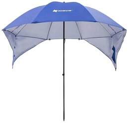 Зонт с ветрозащитой d 2,4м (19/22/210D) (N-240-WP) NISUS