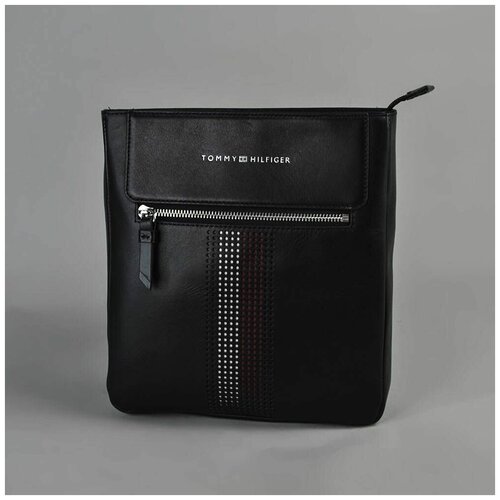 фото Tommy hilfiger сумка черная через плечо (o/s)