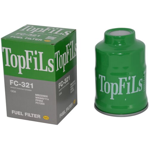 TOPFILS FC321 фильтр топливный TOP FILS FC-321 MB220900