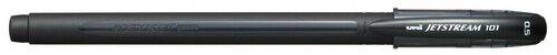 Шариковая ручка UNI Jetstream SX-101-05, черный, 0.5 мм. 12 шт.