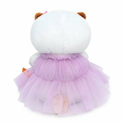 Мягкая игрушка Ли-Ли Baby в платье с сердечком, 20 см