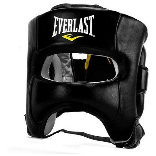 Шлем Everlast Elite Leather ML черный капа everlast evershield single серый