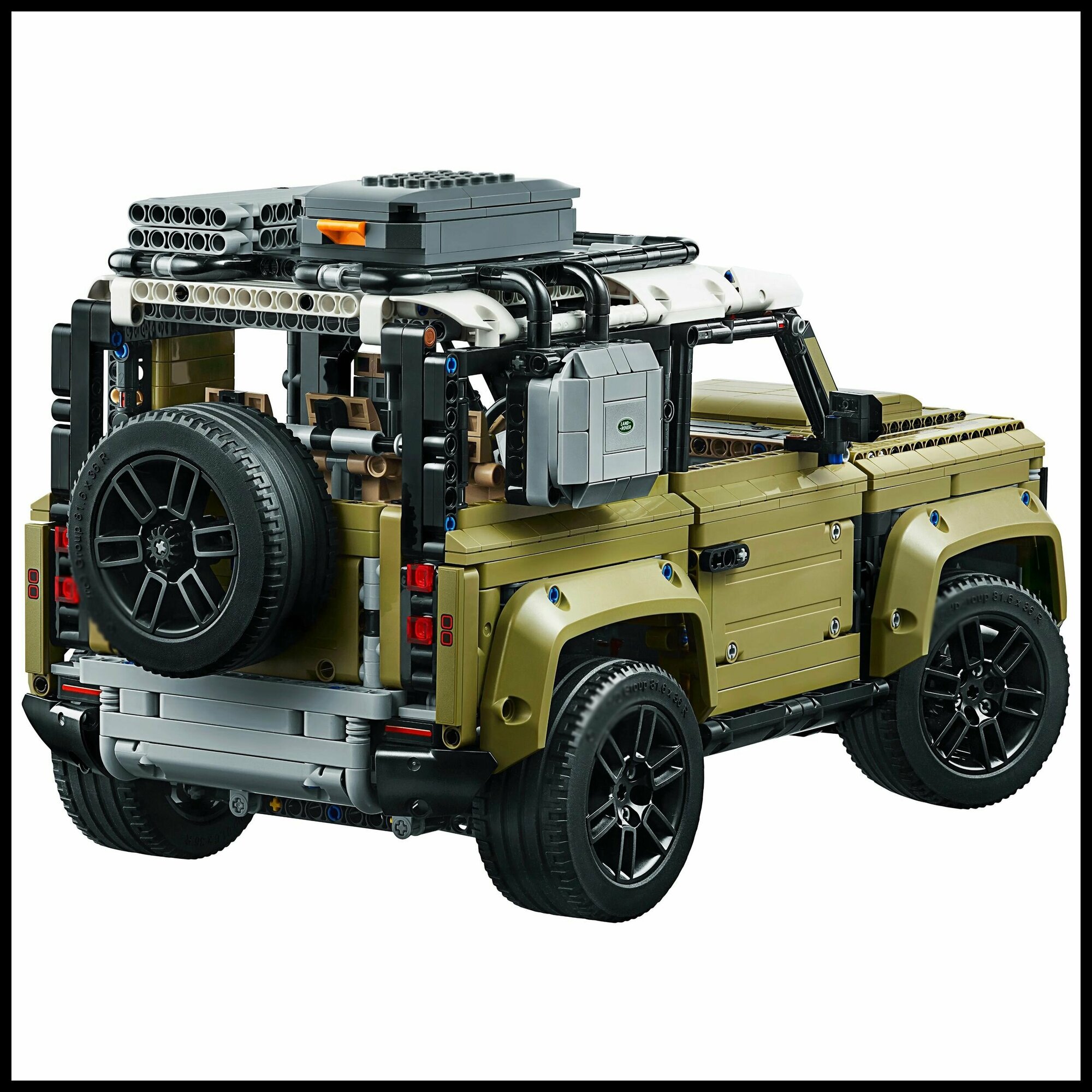 Конструктор Техника 'Land Rover' 2573 детали / Детский конструктор / Конструктор машина / Конструктор креатор / Конструктор Technic