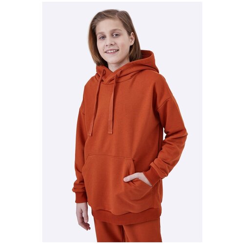 Худи Шалуны, размер 42, 170, оранжевый пиджак шалуны размер 42 170 синий