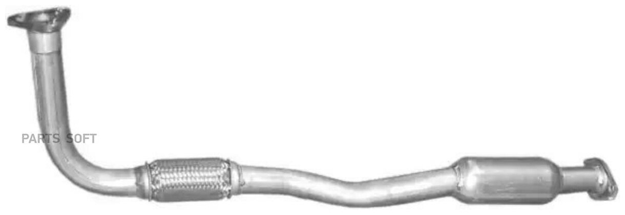 Глушитель Замена Катализатора Polmostrow арт. 0564