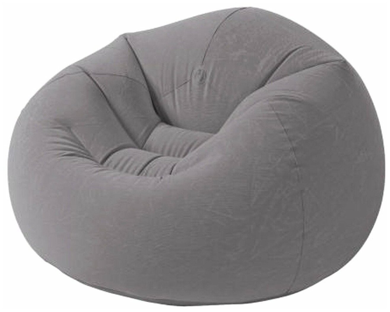 Кресло надувное INTEX Beanless Bag, 1140х1140 мм, высота 71мм [68579]