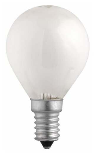 Лампа накаливания Kryptone P45 60W E14 230V PHILIPS