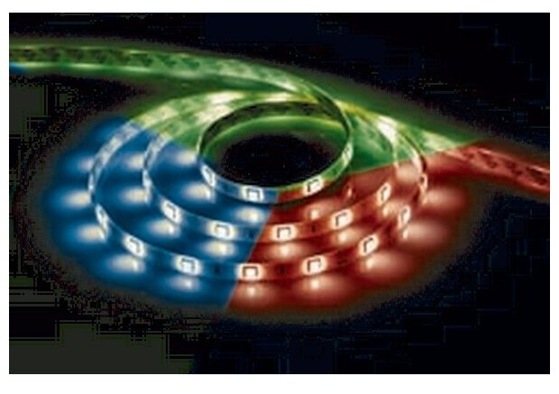 Cветодиодная LED лента Feron LS607, 60SMD(5050)/м 14.4Вт/м 5м IP65 12V RGB - фотография № 8
