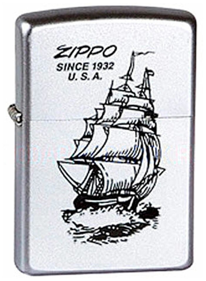 Зажигалка Zippo 205 Boat-Zippo - фото №4