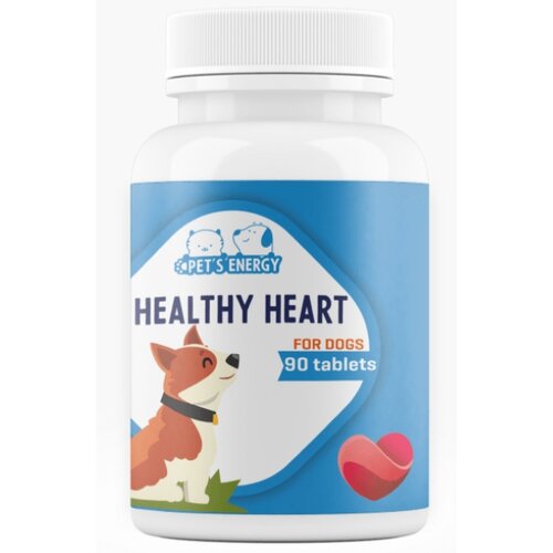 Витамины PET'S ENERGY Healthy heart for dogs , 90 шт. в уп.