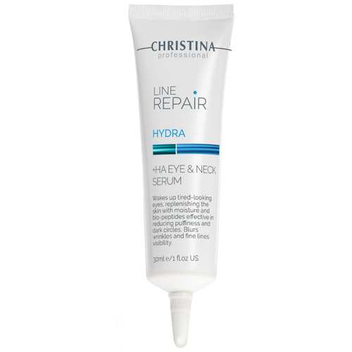 Christina Line Repair Hydra Сыворотка для кожи вокруг глаз и шеи с гиалуроновой кислотой HA Eye & Neck Serum 30 мл