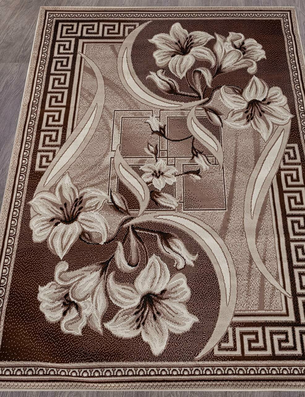 фото MERINOS Ковер GAVANA D187 BEIGE 1.5x4 м.