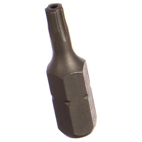 Бита Torx с отверстием 5-ти лучевая (TS15 25 мм 1/4) Force NM-12F2515