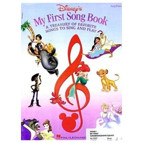 "Disney's My First Songbook - Volume 1"