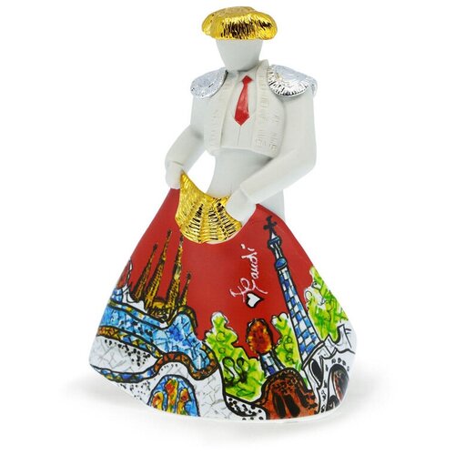 Статуэтка коллекционная Nadal (Испания) размер 15 см, 711037N Тореадор м. 37