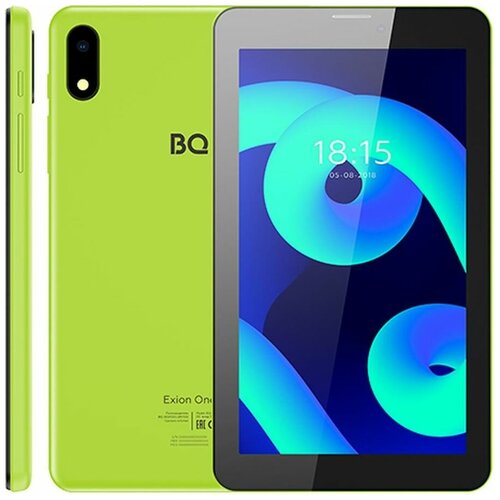 Планшет BQ 7055L Exion One 2GB 32GB 3G 4G Android 100 Go зеленый 86188831 1026400₽