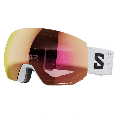 Лыжная маска Salomon Radium Pro, white