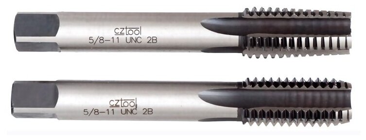 Метчик Bucovice(CzTool) №12 -24-UNC (Комплект 2шт) HSS DIN352 2B 60° 145012-2